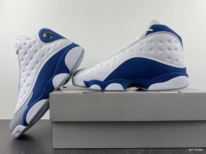 French 13 Air Blue Jordan 414571-164 0722